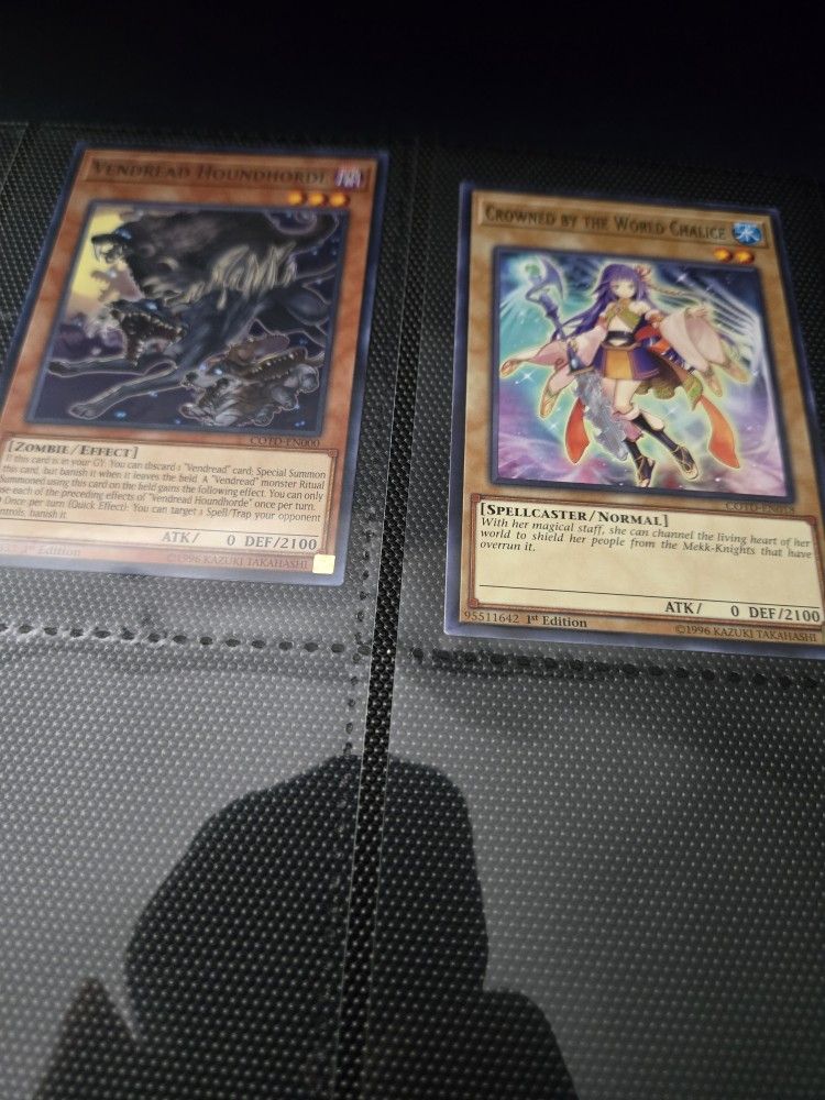 1st Edition Yugioh Cards  NOT FREE Selling Individually 