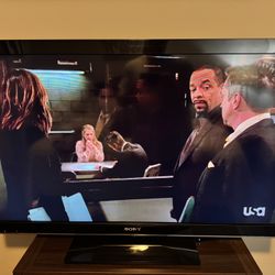 Sony 46” TV For Sale 