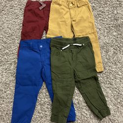 2T Boys Pants