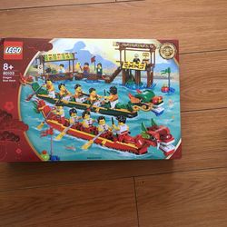 Lego 80103 Dragon Boat Race New 