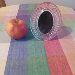 Waterford Oval Picture Frame 