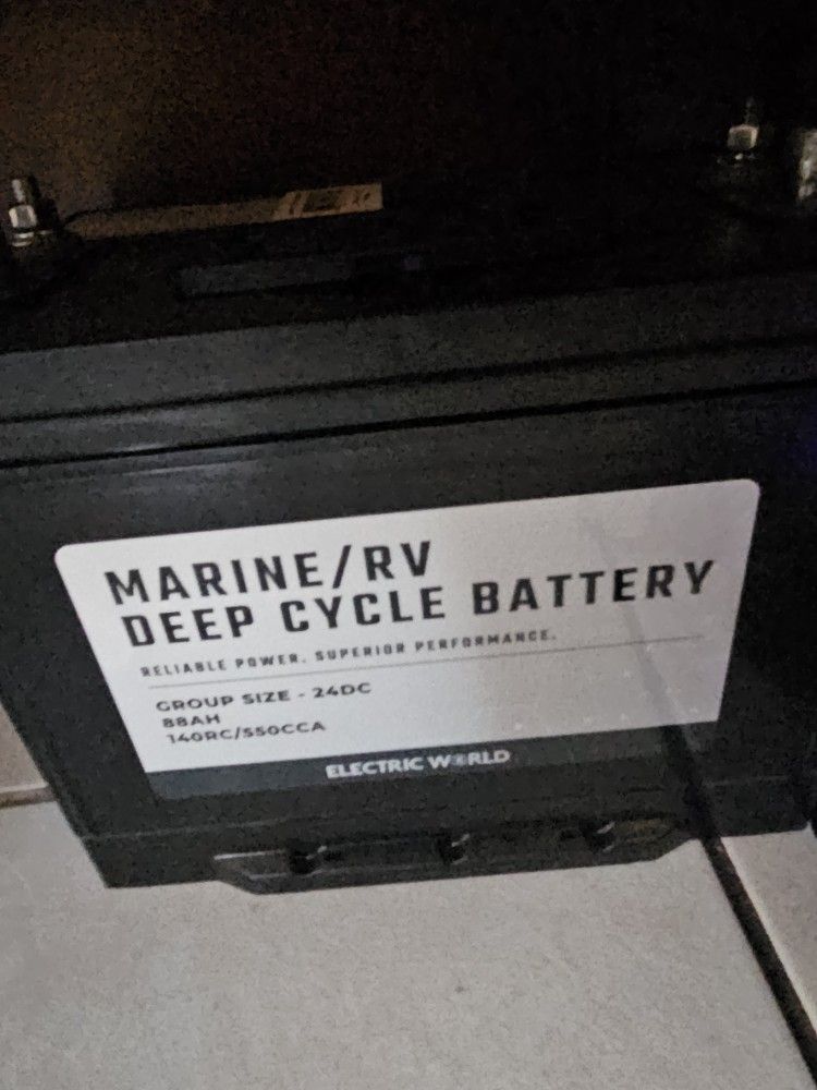 MARINE/RV DEEP CYCLE BATTERY