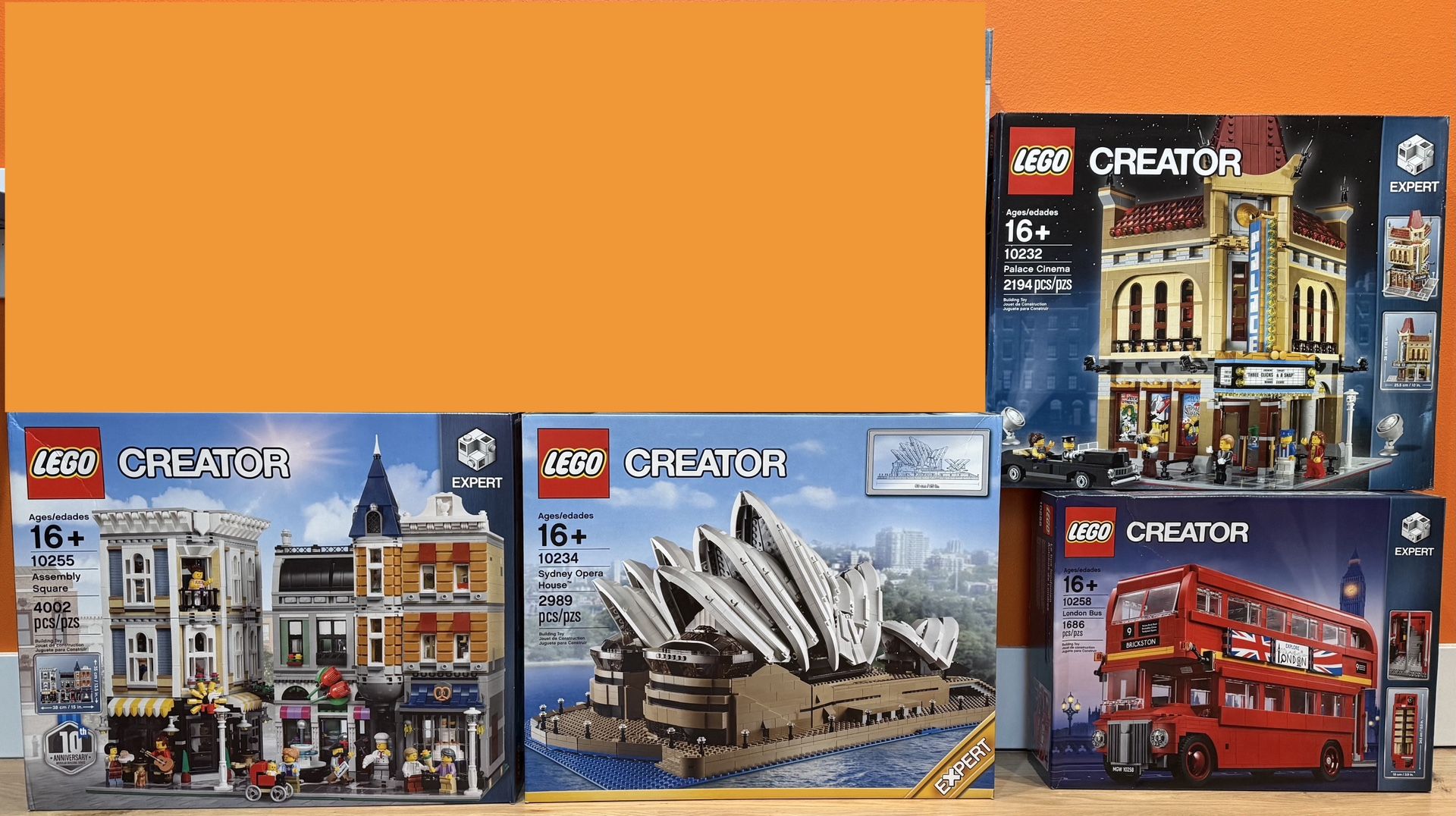 LEGO Creator Expert Set (4 options, all new in box)