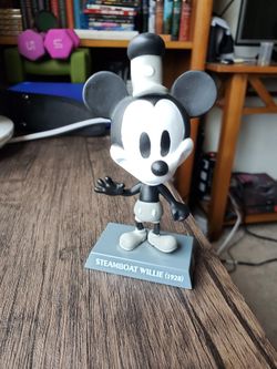 Steamboat Willie Disney Bobblehead