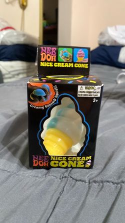 Original needoh nice Cream cone obo