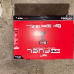 Milwaukee Impact 1/2” High Torque