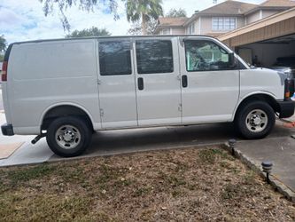 2012 Chevrolet Express