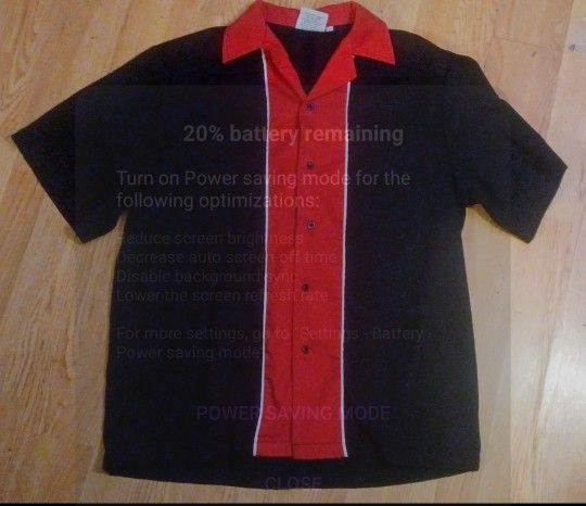 Cruisin USA Mens Bowling Shirt