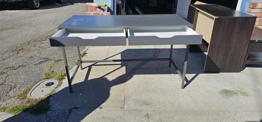 IKEA 2-Drawer Desk