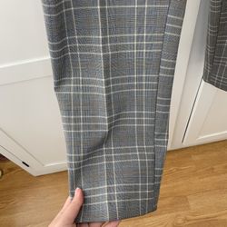 Tartan hot sale trousers h&m
