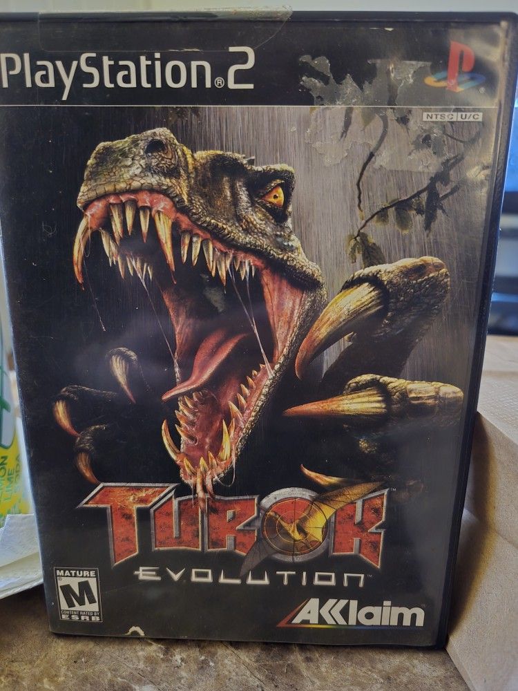Playstation 2 TUROK Game Ps2