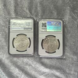Monedas de plata