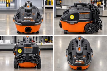 Ridgid wd40700 VACUUM