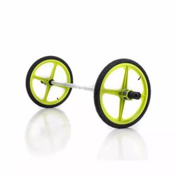 AXLE Lightweight Olympic Barbell with Weighted Plate (Straps Not Included)
