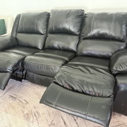 3 Seater Recliner - 4 Years Old 