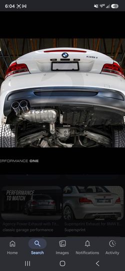Bmw Performance Exhaust