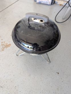 Weber Portable Charcoal Kettle Grill
