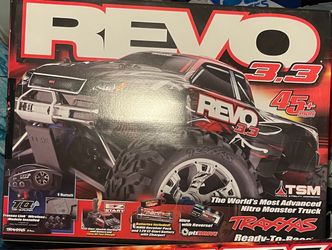 Traxxas revo 3.3