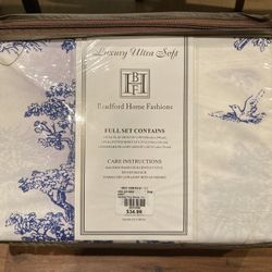Bradford Home Full Sheet Set