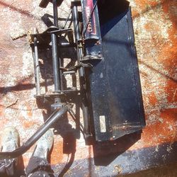 Craftsman Front Mount Scoop Attachment 