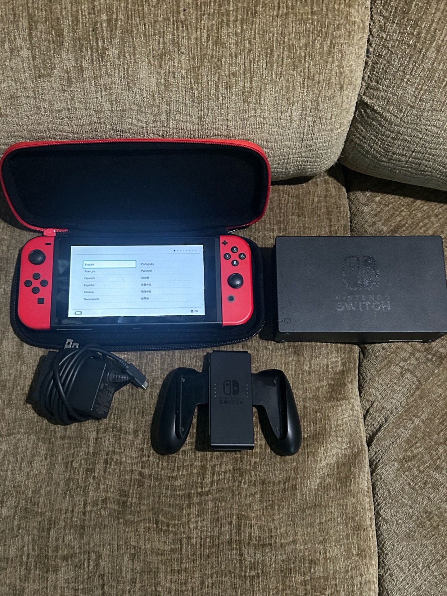 Nintendo switch