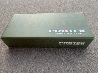 Pro Tek Carbon USMC Dive 1211, Automatic black