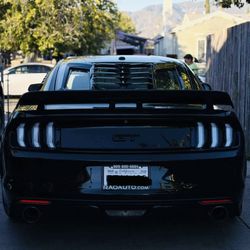 Mustang Sequential Tail Lights