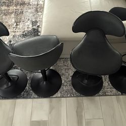 6 adjustable stools