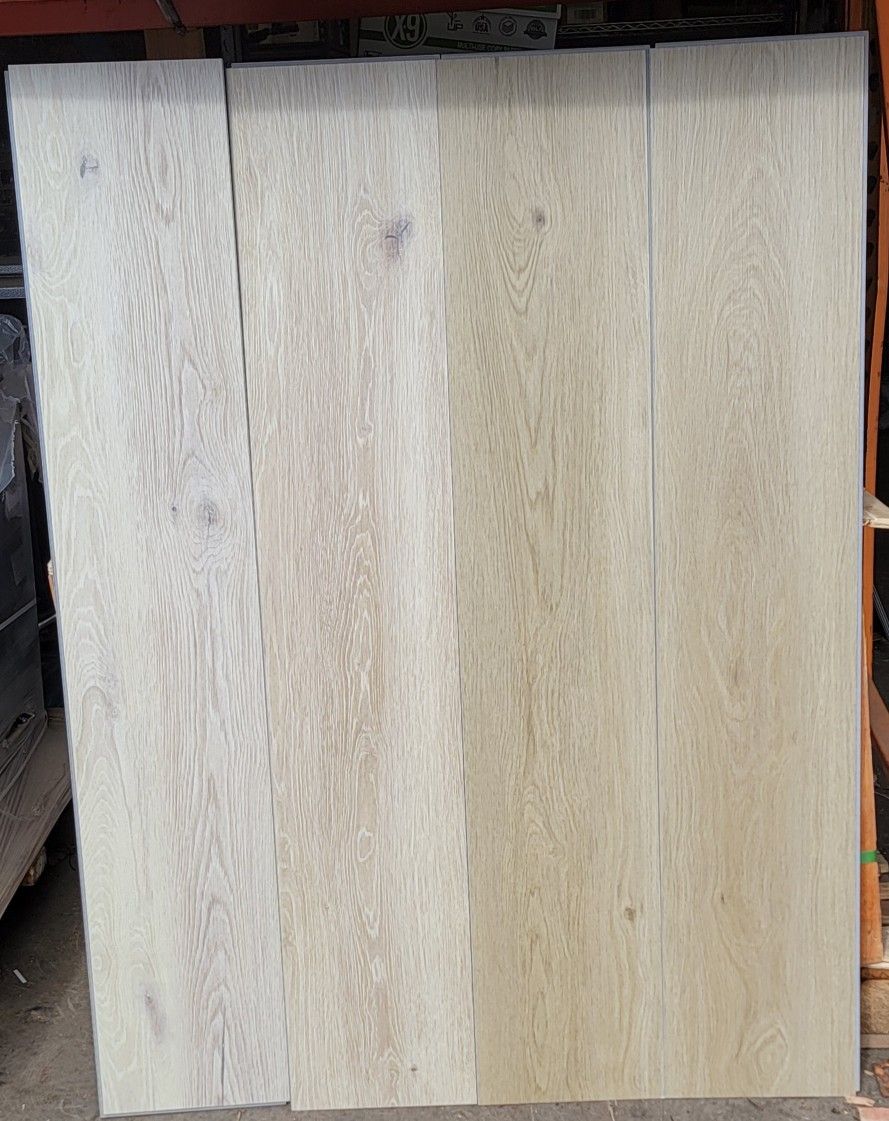 Luxury Vinyl Planks, 12MIL, premium quality, $1.49/sqf, waterproof, 2 colors