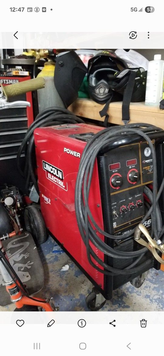 Linclon 256 Welder