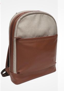 BOCONI- brown  Leather -Stylish Bag.  MSRP$350