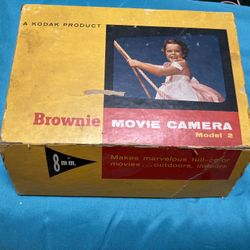 Kodak Brownie Movie Camera Model 2 8mm