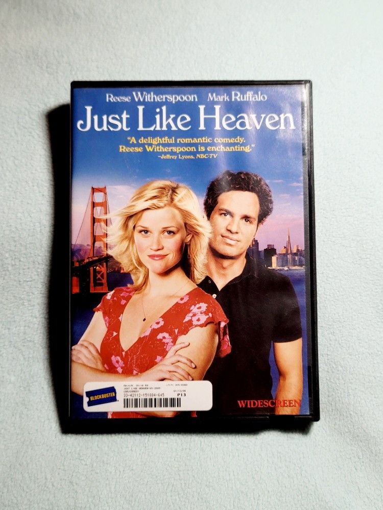 Just Like Heaven DVD (2005)