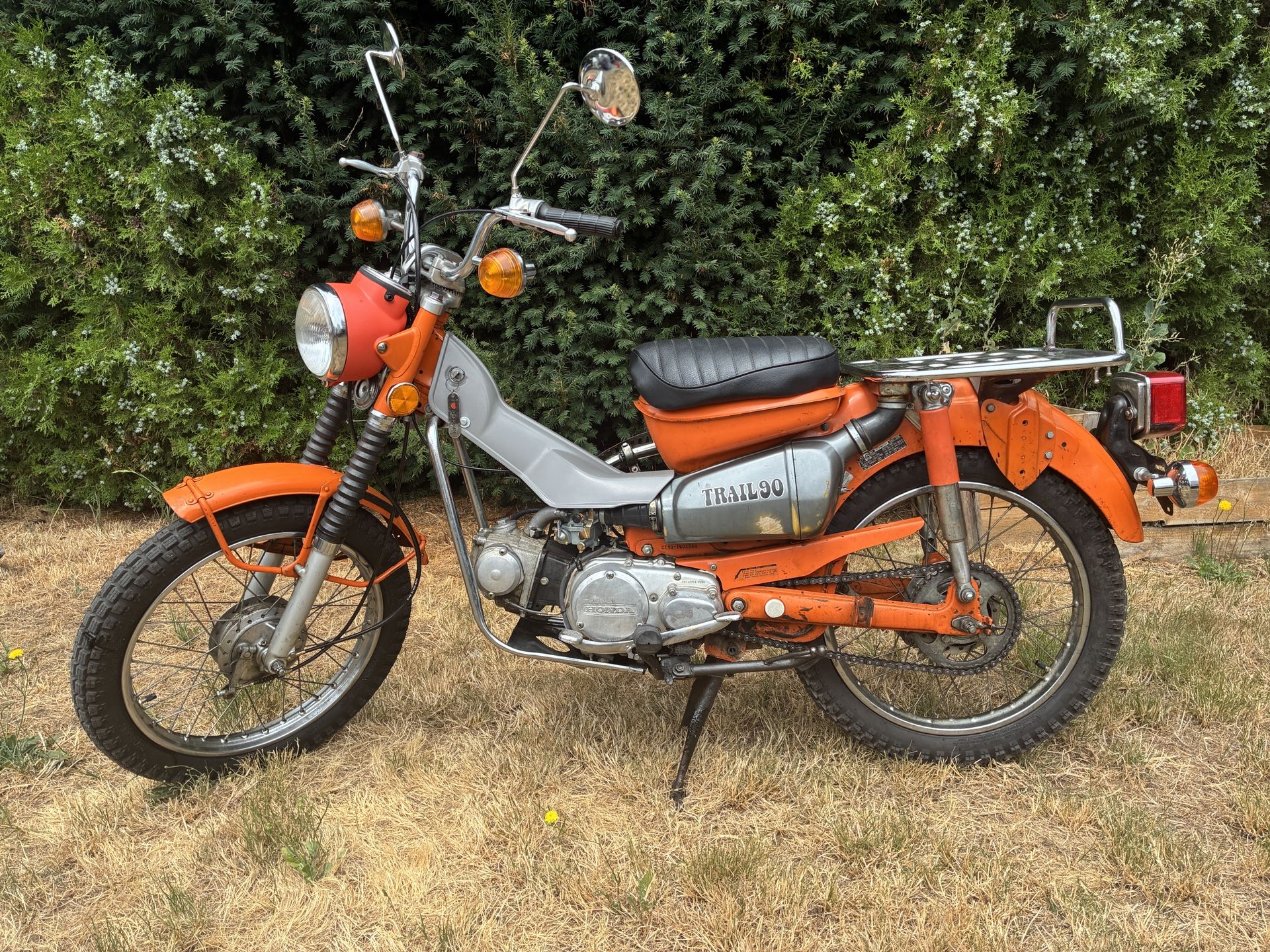 1973 Honda CT90