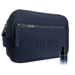 New- 6 Dior  Pouch • Sauvage Eau de Parfum Mini, 10 ml.