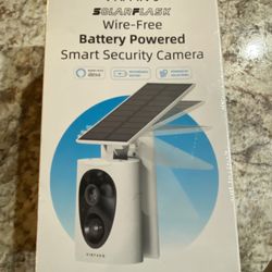 New Battery Smart security Camera 