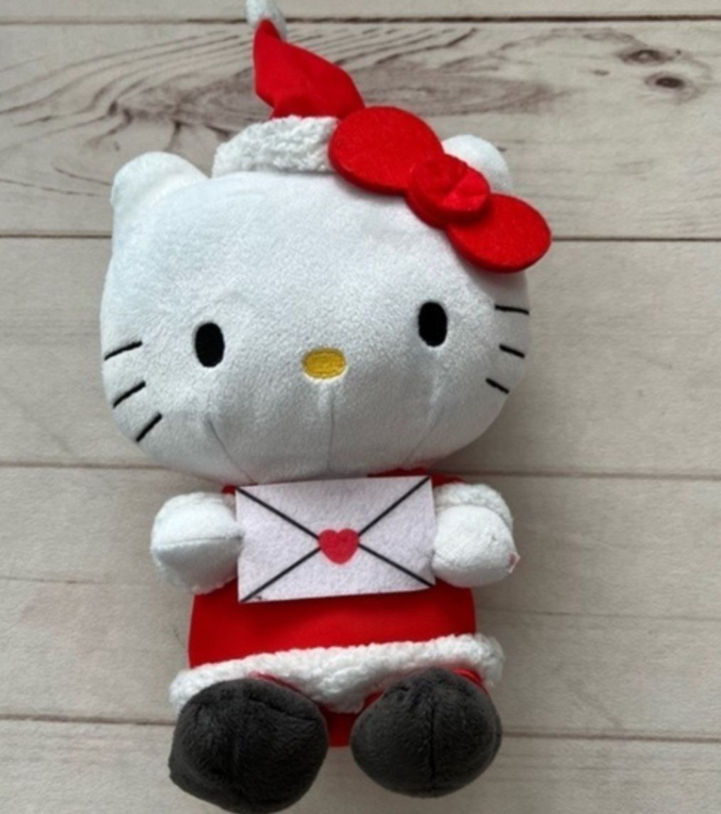 Hello Kitty plush