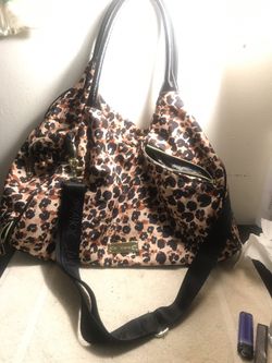 Betsy Johnson travel bag