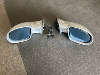 BMW E36 M3 Coupe Side Mirrors Heated