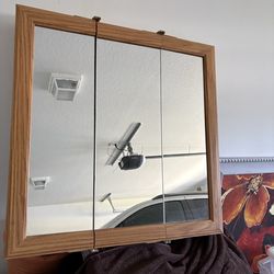 Oak Medicine Cabinet