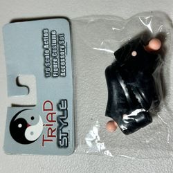 1/6 Scale Modern Era Civilian Female Doll Shoes/boots Black Triad Toys 