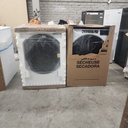 New Whirlpool Front Loader Washer And Dryer Set