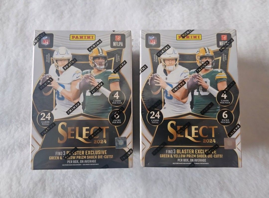 NFL Panini Select Football Blaster Boxes!