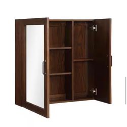 Medicine Cabinet with Mirror