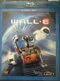 Wall-E  Blu Ray 