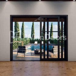 120x80 Sliding Door (WinnDoors)