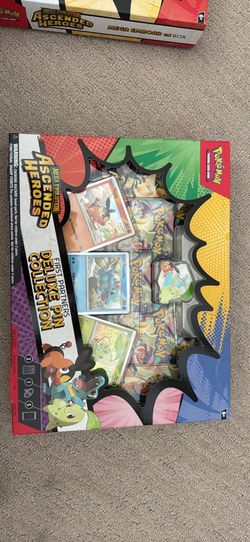 Pokemon Deluxe Pin collection Ascended Heroes