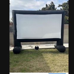Inflatable Projector/ Movie Night