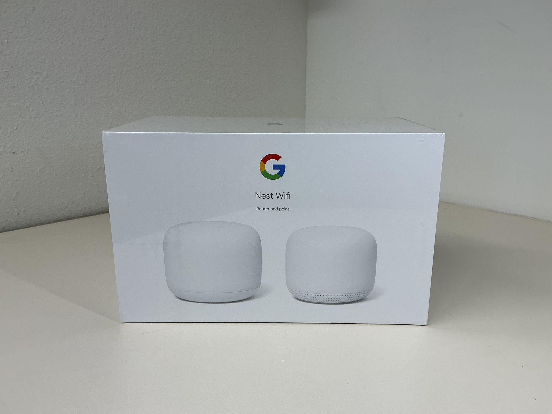 Nest Wifi Router And Point (wifi Booster)