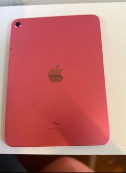 Pink iPad